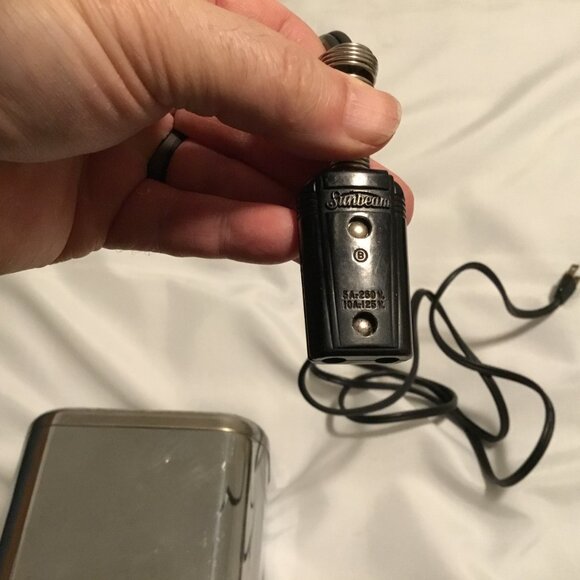 1955 Knapp Monarch REDI BAKER Chrome Cooker Oven Baking Counter VTG TESTED WORKS - Picture 9 of 12